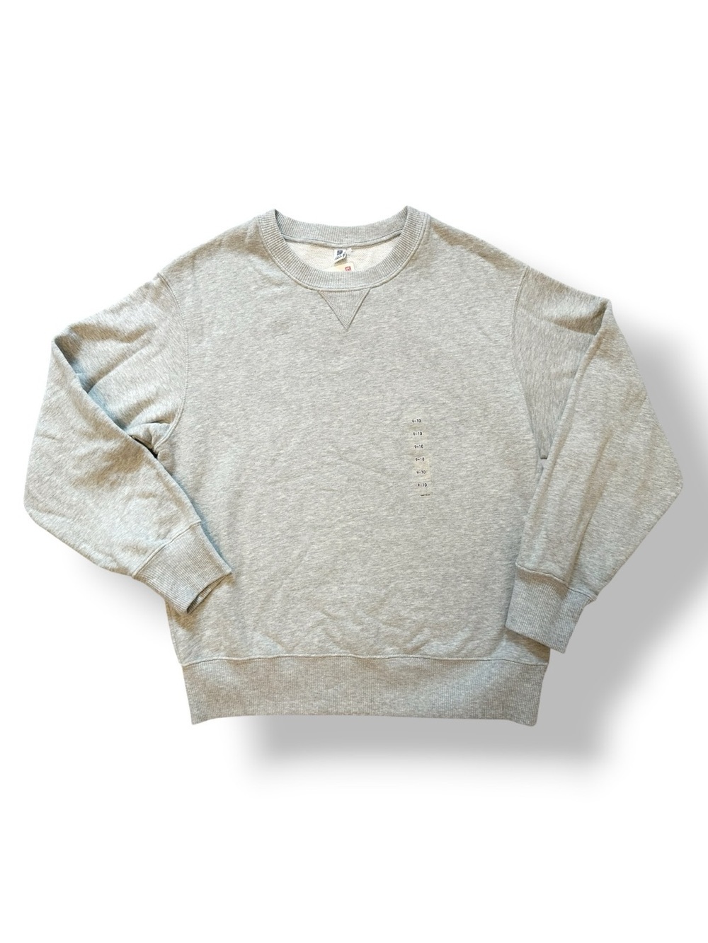 Uniqlo | Classic Crewneck Pullover Sweatshirt (10) 🩶
